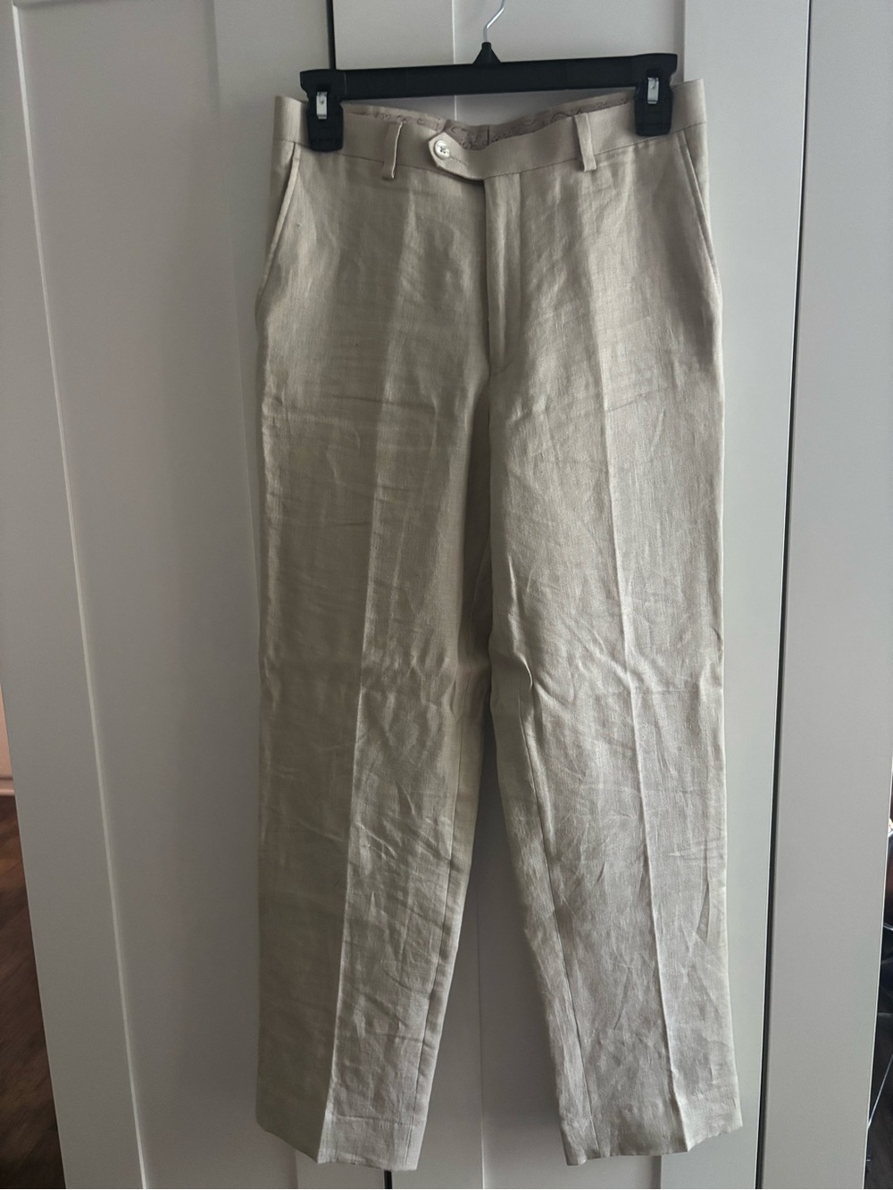 Ralph Lauren Girls' Light Beige Chinos